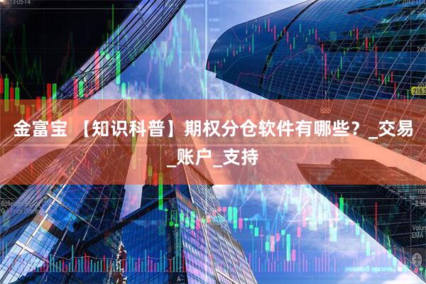 金富宝 【知识科普】期权分仓软件有哪些？_交易_账户_支持